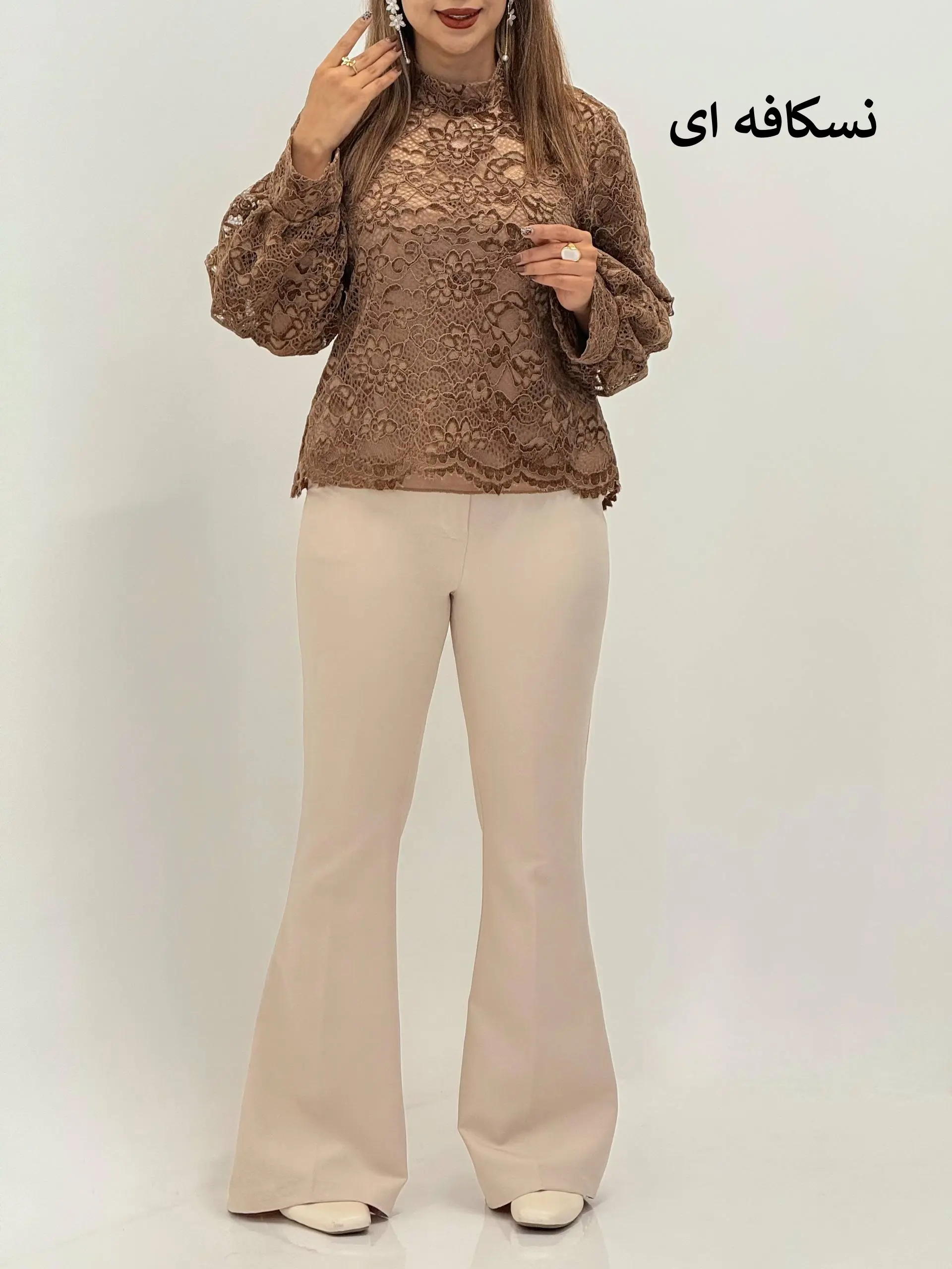 3835-شومیز وارداتی درین